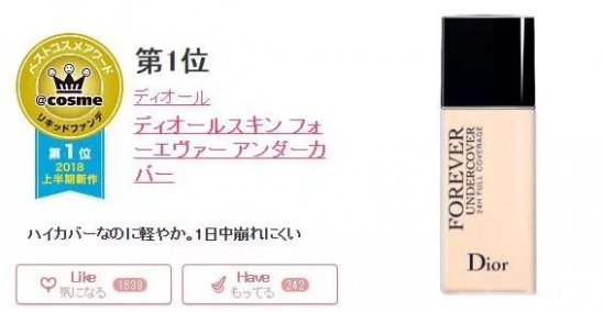 cosme大赏2025