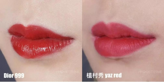 正红色口红推荐