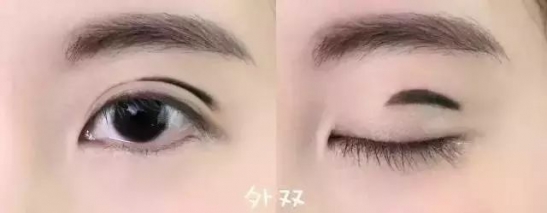 眼影的画法步骤图片