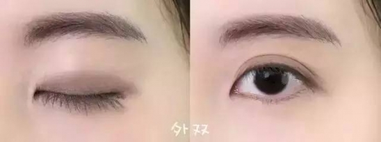 眼影的画法步骤图片