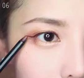八种眼妆画法详解