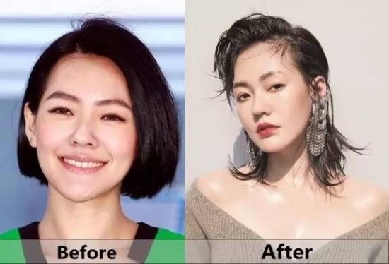 明星短发造型 短发推荐女