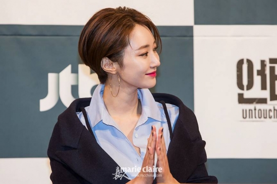 明星同款短发 女生短发发型图片