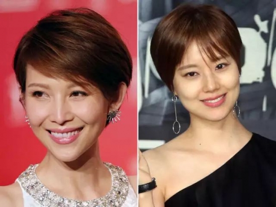 发型推荐女图片大全   学明星挑选最适合自己的发型