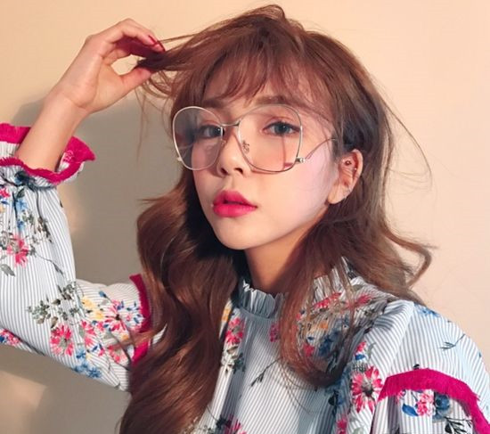美发发型颜色大全图片 美发发色