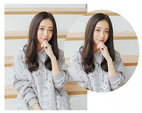 女生中长发发型 中长头发发型