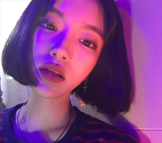 2025短发发型女图片韩 2025韩国短发女