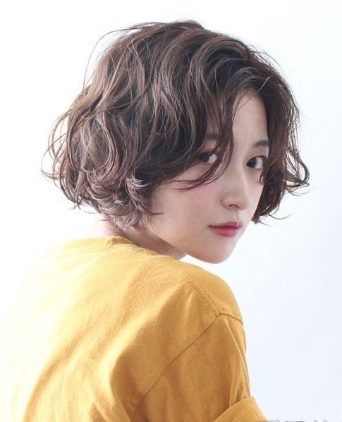 2025短发发型女图片韩 2025韩国短发女