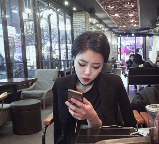 超短女发型图片 超短发图片