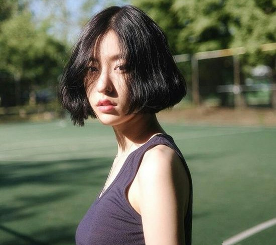 2025韩式短发图片 短头发发型图片女韩式