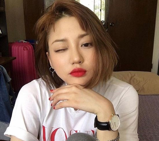 2025韩式短发图片 短头发发型图片女韩式