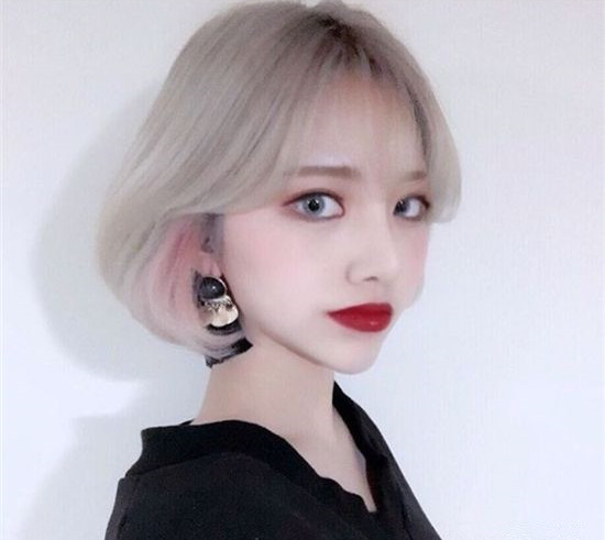 浅色系发色 浅色发色大全图片