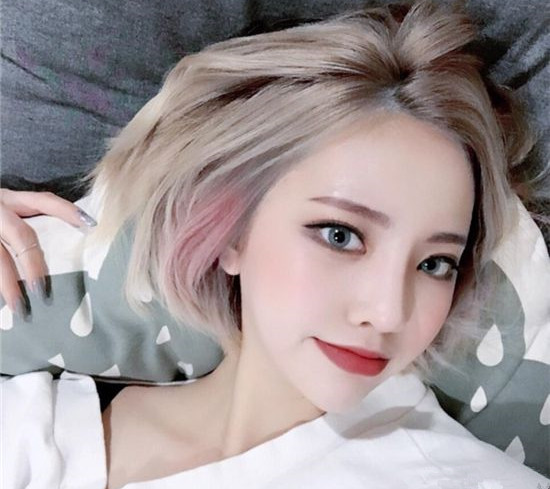 浅色系发色 浅色发色大全图片