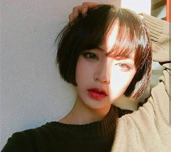 韩国流行短发发型女图片 韩国短发2025发型女