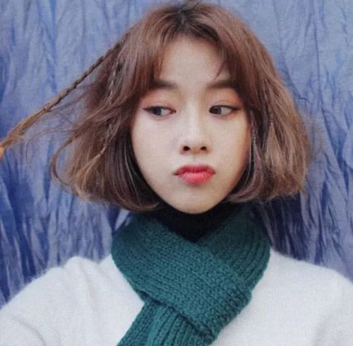 波波发型图片短发 波波发型图片2025女