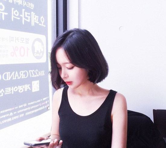 波波发型图片短发 波波发型图片2025女