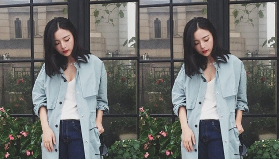 直发发型图片2025女中长发披肩 女生直发发型图片背影