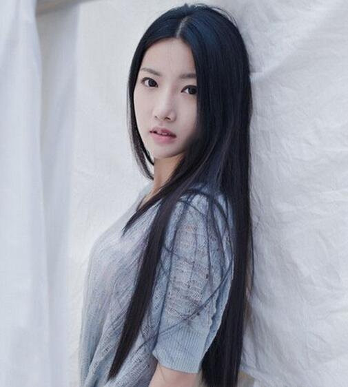 直发发型图片2025女中长发披肩 女生直发发型图片背影
