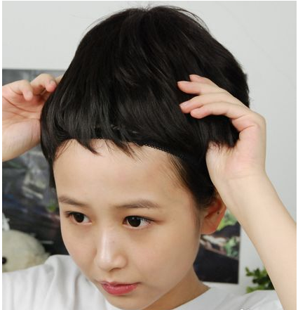 长发戴假发套的详细方法 长发戴短发假发怎么带