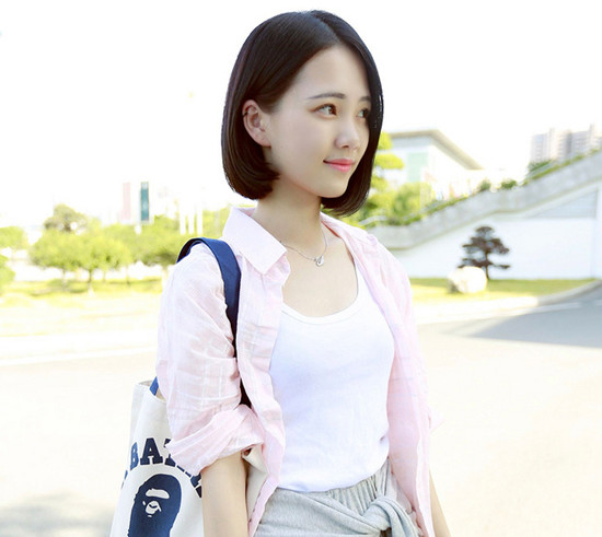 夏季短发发型女2025 夏季短发女