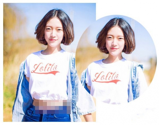 可爱短发女生图片 可爱短发发型图片2025