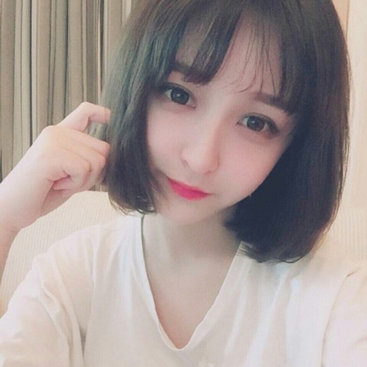 鹅蛋脸适合短发吗 2025鹅蛋脸发型
