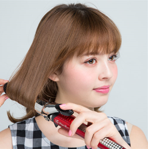 女生丸子头图片 女生丸子头扎头步骤图片