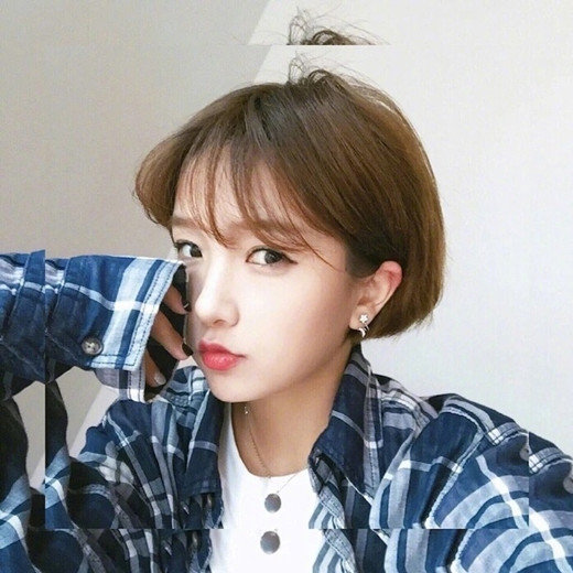 瓜子脸适合短发吗 瓜子脸短发女