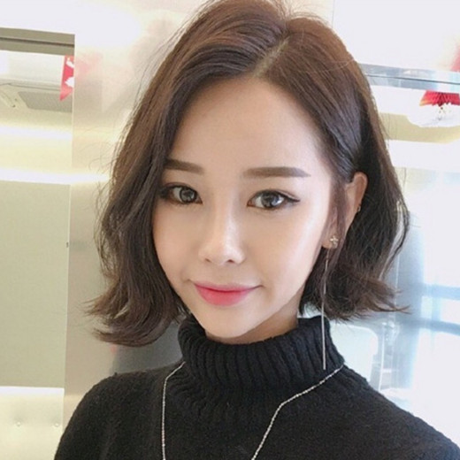 韩国短发发型图片女 韩国短发发型图片2025