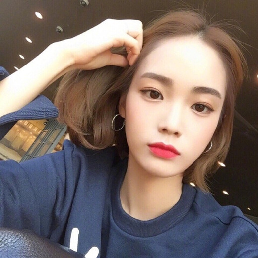短头发染什么颜色好看洋气显白 短头发染色大全图片女