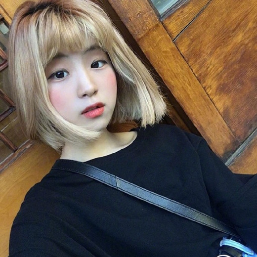 短头发染什么颜色好看洋气显白 短头发染色大全图片女