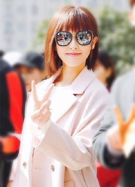 唐嫣短发 唐嫣短发发型图片2025的