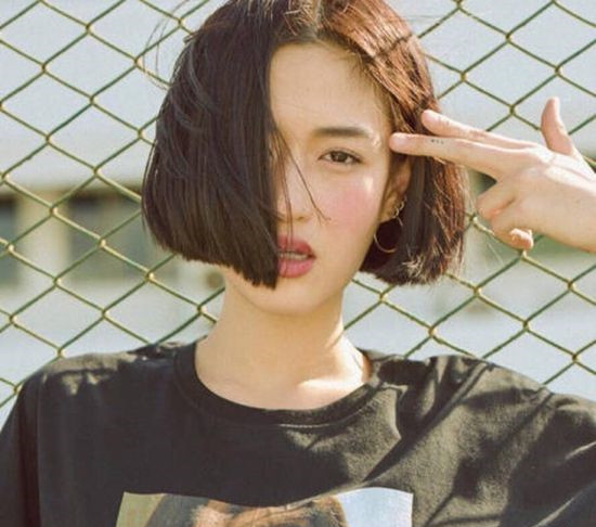 夏季短发发型女2025 女生夏季短发发型