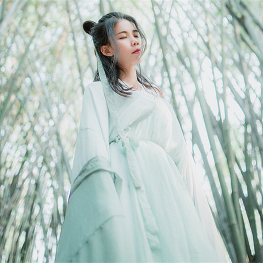 长发扎半丸子头 长发扎马尾