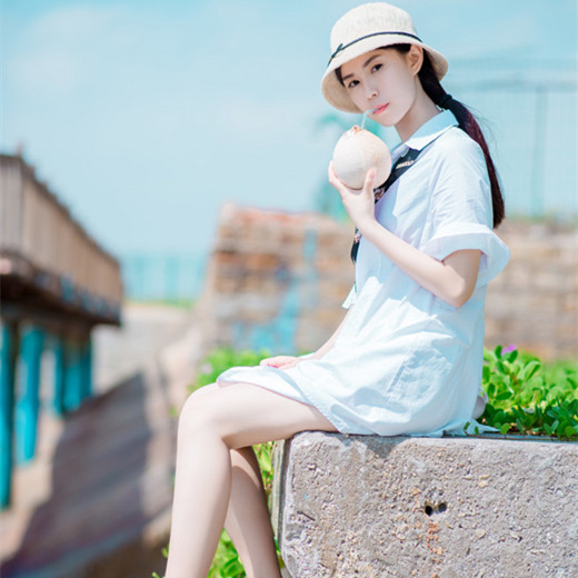 长发清爽发型扎法 夏季长发怎么扎凉快