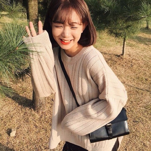 瓜子脸短发女 2025瓜子脸短发型