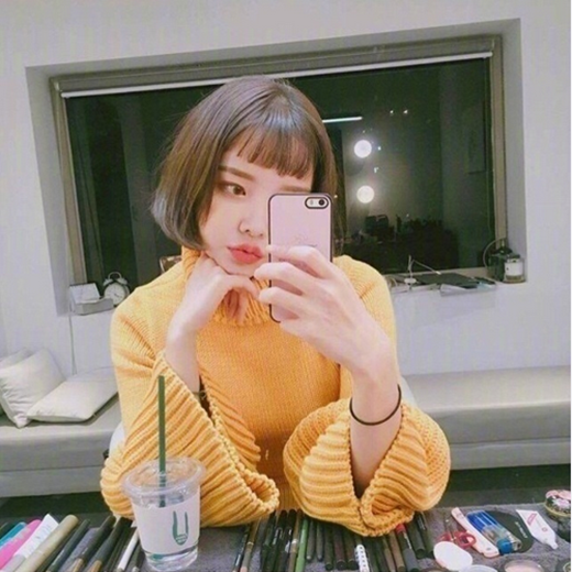 显脸瘦的短发 瘦脸短发发型图片女