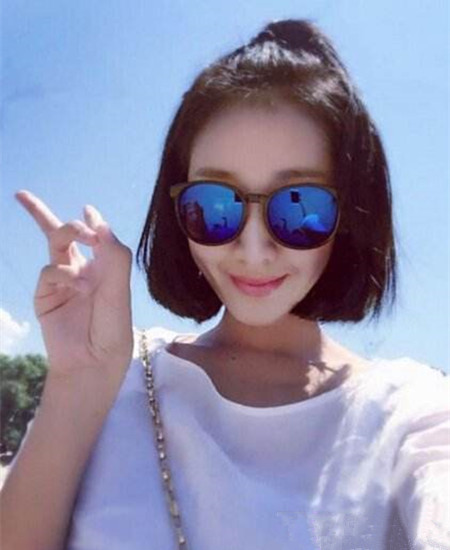 短发夏天怎么扎好看 夏天短发怎么扎