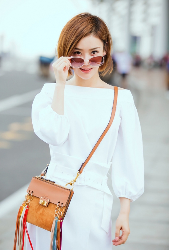 短发最好看的女明星 明星短发图片
