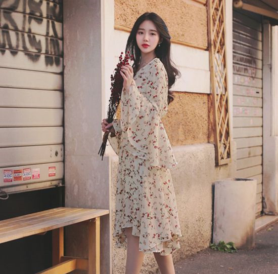 好看的长发发型图片 长头发发型图片女