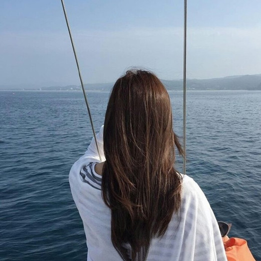 长发背影图片 长发背影美女