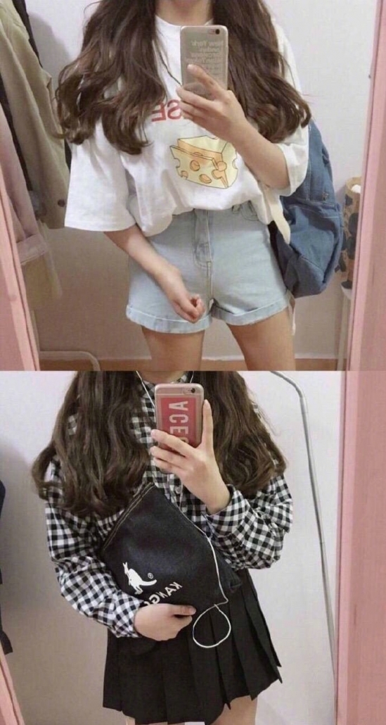 女生微卷长发图片 女生微卷发型图片