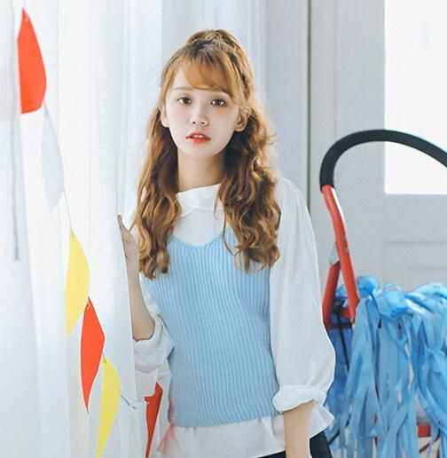 烫发发型女 最新烫发发型图片