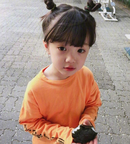 小女孩子发型 女孩子发型图片