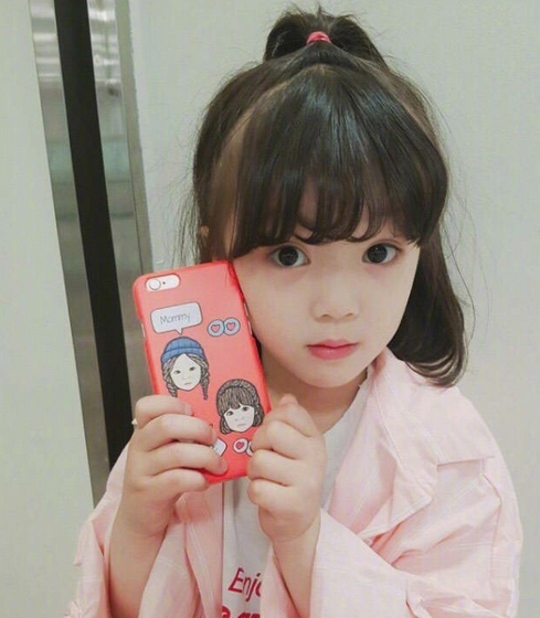 小女孩子发型 女孩子发型图片