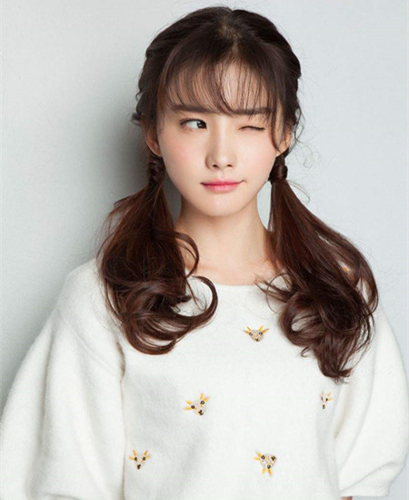 马尾发型图片 马尾发型女