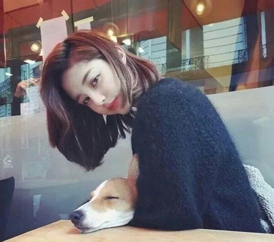 时髦发型女 时尚发型图片女