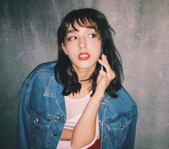 时髦发型女 时尚发型图片女