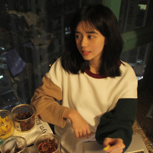 韩式齐肩短发 韩国齐肩短发女生图片