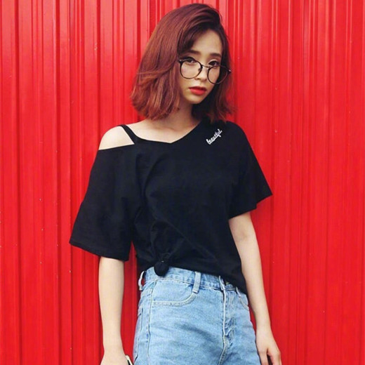 韩式齐肩短发 韩国齐肩短发女生图片